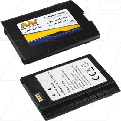 MI Battery Experts CPB-XP-04-BP1